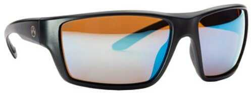 Magpul Terrain Eyewear, Polarized - Gray/Rose Blue Mirror