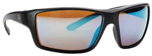 Magpul Industries Summit Glasses Matte Black Frame Bronze/Blue Lenses Medium/Large Polarized MAG1023-240