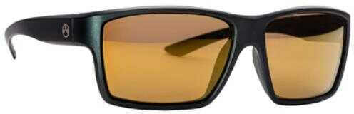 Magpul Industries Explorer Glasses Matte Black Frame Bronze/Gold Lenses Medium/Large Polarized MAG1025-221