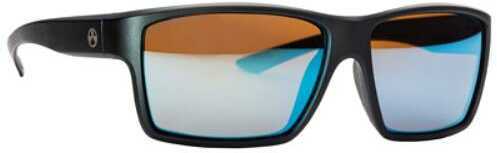 Magpul Industries Explorer Glasses Matte Black Frame Bronze/Blue Lenses Medium/Large Polarized MAG1025-240
