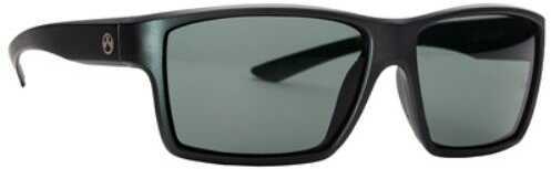 Magpul Industries Explorer Glasses Matte Black Frame Gray/Green Lenses Medium/Large Polarized MAG1025-350