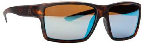 Magpul Terrain Eyewear, Polarized - Black/Rose Blue Mirror