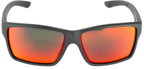 Magpul Industries Explorer Eyewear Black Frame Gray Lens/Red Mirror MAG1147-0-001-1140