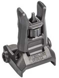 Magpul Industries MBUS PRO Front Sight Fits Picatinny Flip Up Steel Black MAG275