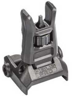 Magpul Mag275-Black MBUS Pro Flip Up Front Steel Adjustable Picatinny