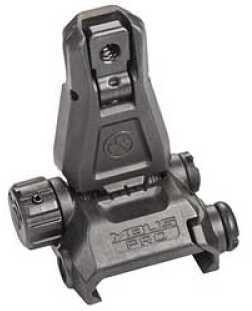 Magpul Mag276-Black MBUS Pro Rear Folding Black Steel Adjustable