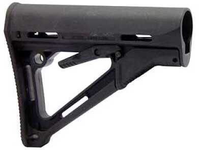 Magpul Industries Ctr- Compact/Type Restricted Stock Black Mil-Spec AR-15 Mag310-Blk