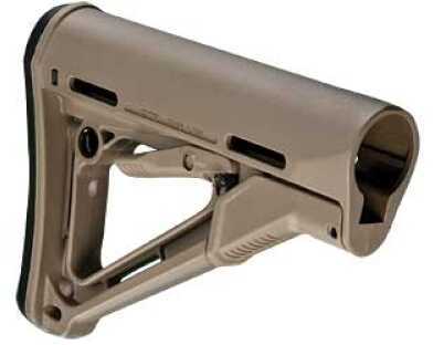 Magpul Industries Ctr- Compact/Type Restricted Stock Flat Dark Earth Mil-Spec AR-15 Mag310-FDE