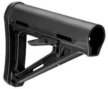 Magpul Industries MOE Carbine Stock Fits AR-15 Mil-Spec Black Finish MAG400-BLK