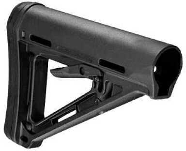Magpul Industries MOE Carbine Stock Fits AR-15 Commercial Black Finish MAG401-BLK