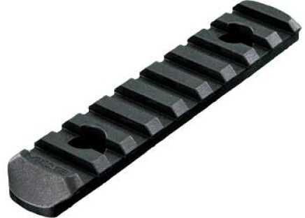 Magpul Industries MOE Polymer Rail Sections Accessory Black 9 Slots MOE Hand Guard Mag408Blk
