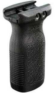 Magpul Mag412-Black RVG Vertical Grip Textured Polymer Black Picatinny