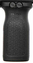 Magpul Mag412-Gry RVG Vertical Grip Textured Polymer Gray Picatinny