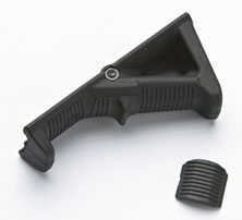 Magpul Mag414-Gry AFG-2 Angled Fore Grip Textured Polymer Gray