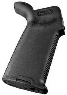 Magpul Mag416-Black MOE+ Pistol Grip Textured Rubber Overmolded Polymer Black