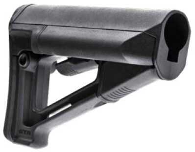 Magpul Mag471-Black STR Commercial-Spec AR-15 Reinforced Polymer Black