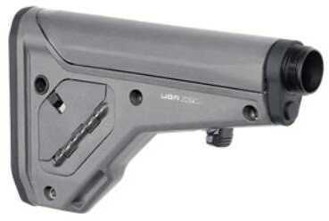 Magpul Mag482-Gry UBR Gen 2 AR-15 Stock Reinforced Polymer Gray Collapsible