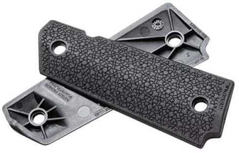 Magpul Mag524-Black MOE 1911 Grip Panels Textured Reinforced Polymer Black