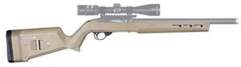 Magpul Industries Hunter X-22 Stock Fits Ruger® 10/22® Drop-In Design Flat Dark Earth Finish MAG548-FDE
