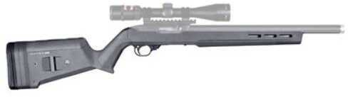 Magpul Industries Hunter X-22 Stock Fits Ruger® 10/22® Drop-In Design Gray Finish MAG548-GRY