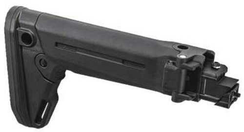 Magpul Mag585-Black Zhukov-S Stock AK-47/AK-74 Injection Molded Polymer Black