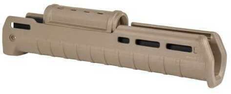 Magpul Mag586-FDE Zhukov Hand Guard AR Rifle Polymer/Aluminum Flat Dark Earth