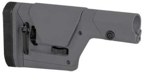 Magpul Industries PRS GEN3 Precision-Adjustable Stock Fully Adjustable Fits AR-15/AR-10 Gray MAG672-GRY