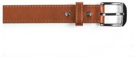 Magpul Industries Tejas El Original Gun Belt 1.5" Width Light Brown Bullhide Leather Exterior With Reinforced Polymer In