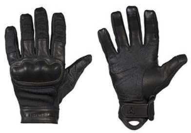 Magpul Industries Core Breach Gloves Medium Black Leather and Nylon Construction Flame Resistant Padded Knuckle