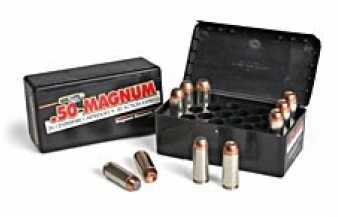 Magnum Research Handgun Ammunition .50 Action Exp-img-0