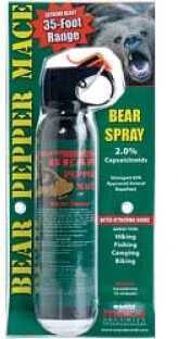 Mace Security International Animal Repellent Bear Pepper Spray 260gm 80346