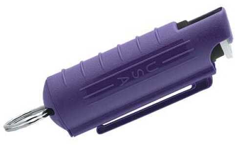 Mace Security International Pepper Spray 10% 11gm With Keychain Purple 80393