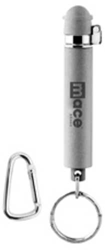 Mace Security International Keyguard Pepper Spray 4gm Chain Silver Aerosol Can 10% 80439
