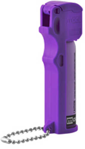 Mace Security International Personal Pepper Spray 18gm Key Chain Purple Aerosol Can 80451