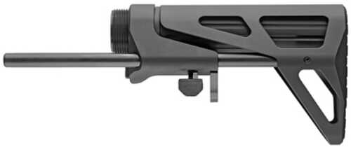 Maxim Defense MXM47617 CQB Gen 7 With Standard Buffer & Tube, 4 Adj. Positions, Black Anodized Aluminum Fits, Fits Mil-S
