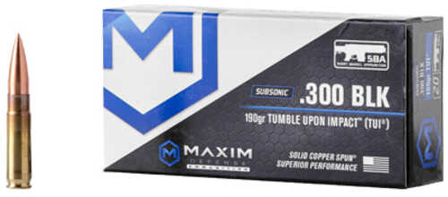 Maxim MXM-49005 300Bo 190Gr TUI Sba 20/25