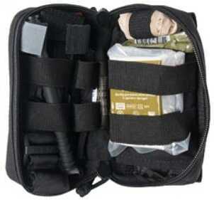 North American Rescue M-FAK Mini First Aid Kit Contains: 1 C-A-T Tourniquet ETD 4" Flat Gauze S-Rolled HyFin Compa