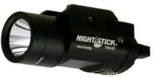 Nightstick TWM-850XL Tactical Weapon-Mounted Light 850 Lumens 15 000 Candela Black 1.75 Hours of Runtime IP-X7 Waterproo
