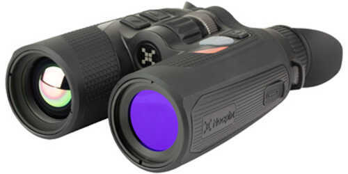 NOCPIX Quest H35R Thermal Binocular 3X Native Magnification 8X Digital Zoom 35mm Objective Lens 1000 Yard Laser Range Fi