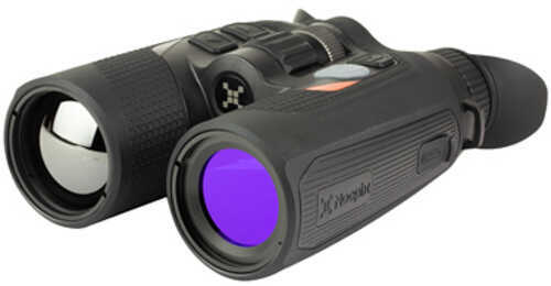 NOCPIX Quest H50R Thermal Binocular 4X Native Magnification 8X Digital Zoom 50mm Objective Lens 1000 Yard Laser Range Fi