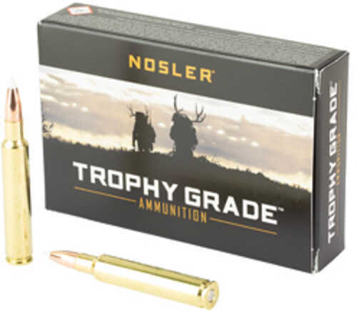 Nosler Trophy Grade 280 Ackley Improved 160 Grain AccuBond Bullet 20 Round Box 60076