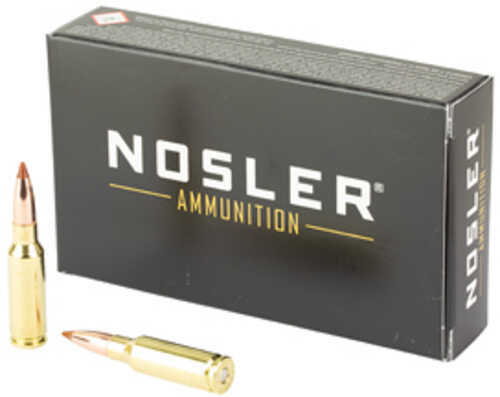 Nosler Ballistic Tip 6.5 Grendel 120 Grain Spitzer Ballistic Tip Bullet 20 Round Box 61023