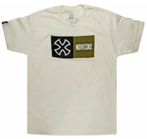 Noveske Tee Shirt Block Natural XLarge 01001418