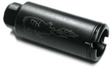 Noveske 5000519 KX5 Flash Suppressor 5.56mm 1.2" Dia 1/2X28 tpi Black Nitride