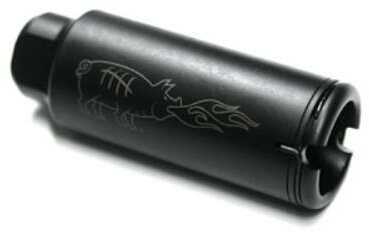 Noveske 5000520 KX5 Flash Suppressor 7.62mm 1.2" Dia 5/8X24 tpi Black Nitride