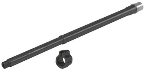 Odin Works Barrel Fits Ar15 6.5 Grendel 18" Threaded 5/8-24 Dmr Profile Nitride Finish Includes Adjustable Gas Block Bla