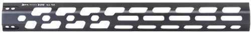 Odin Works F15MLRUNE 15.2" Rune Forend M-LOK, Black Aluminum, Mounting Hardware Included For AR-15