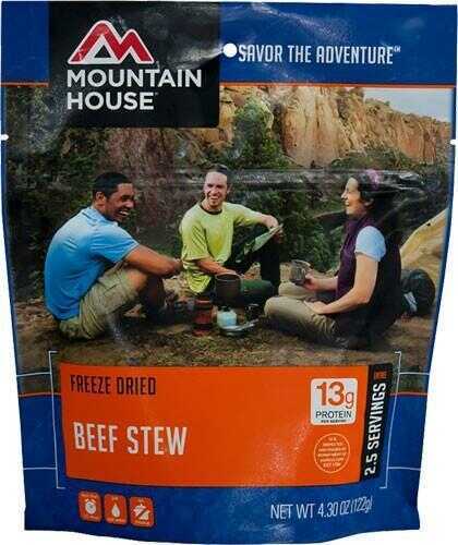 Mountain House Beef Stew Main Entree, 2.5 - 1 Cup