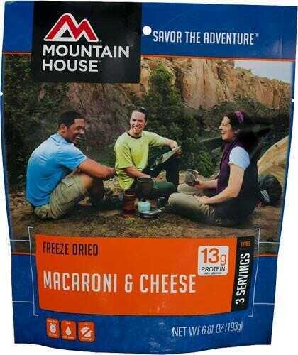 Mountain House Macaroni & Cheese Main Entree, 3 -