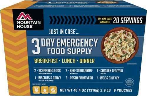 Mountain House Just in Case 3-Day Emergency Kit, 2